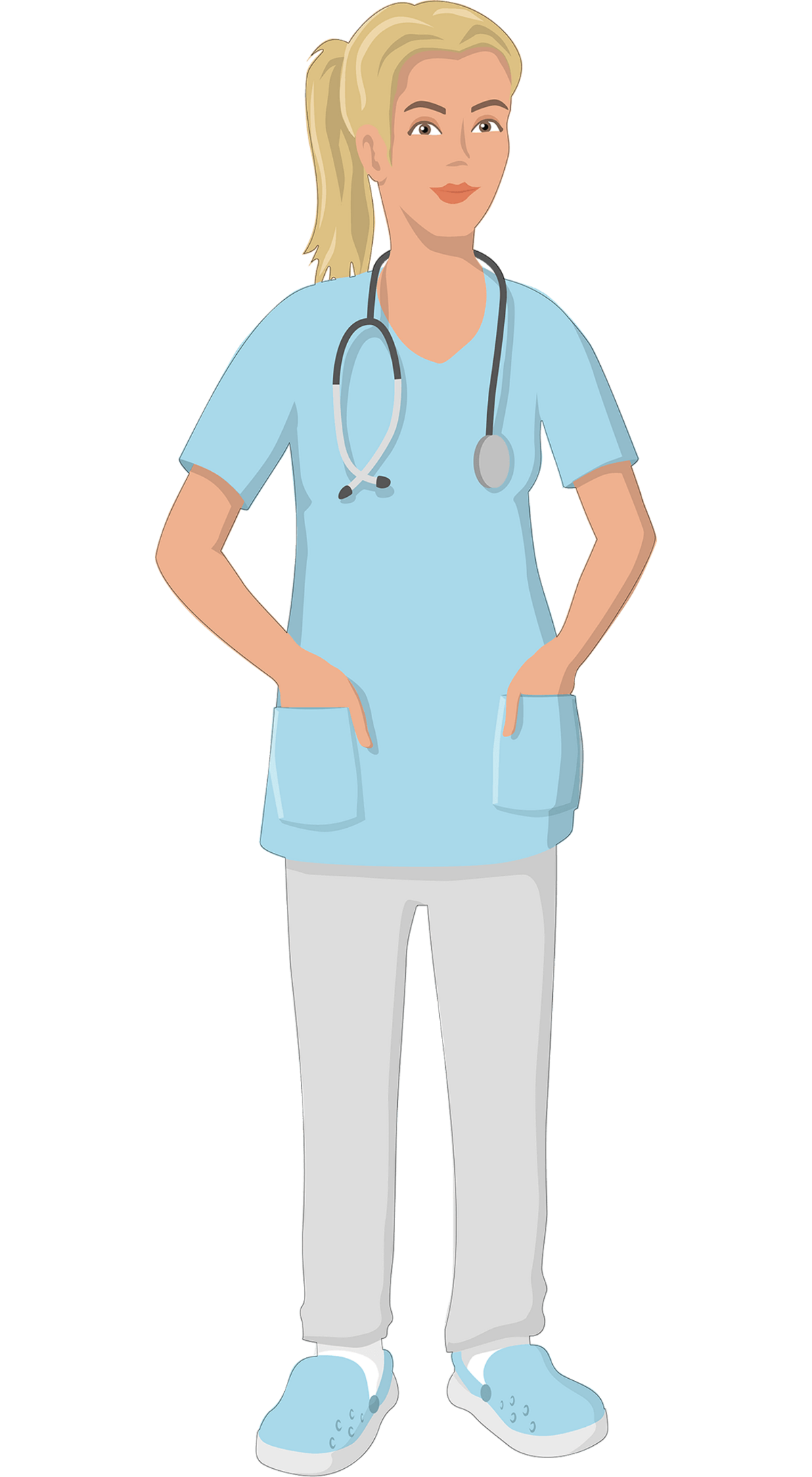 Illustration der Krankenschwester