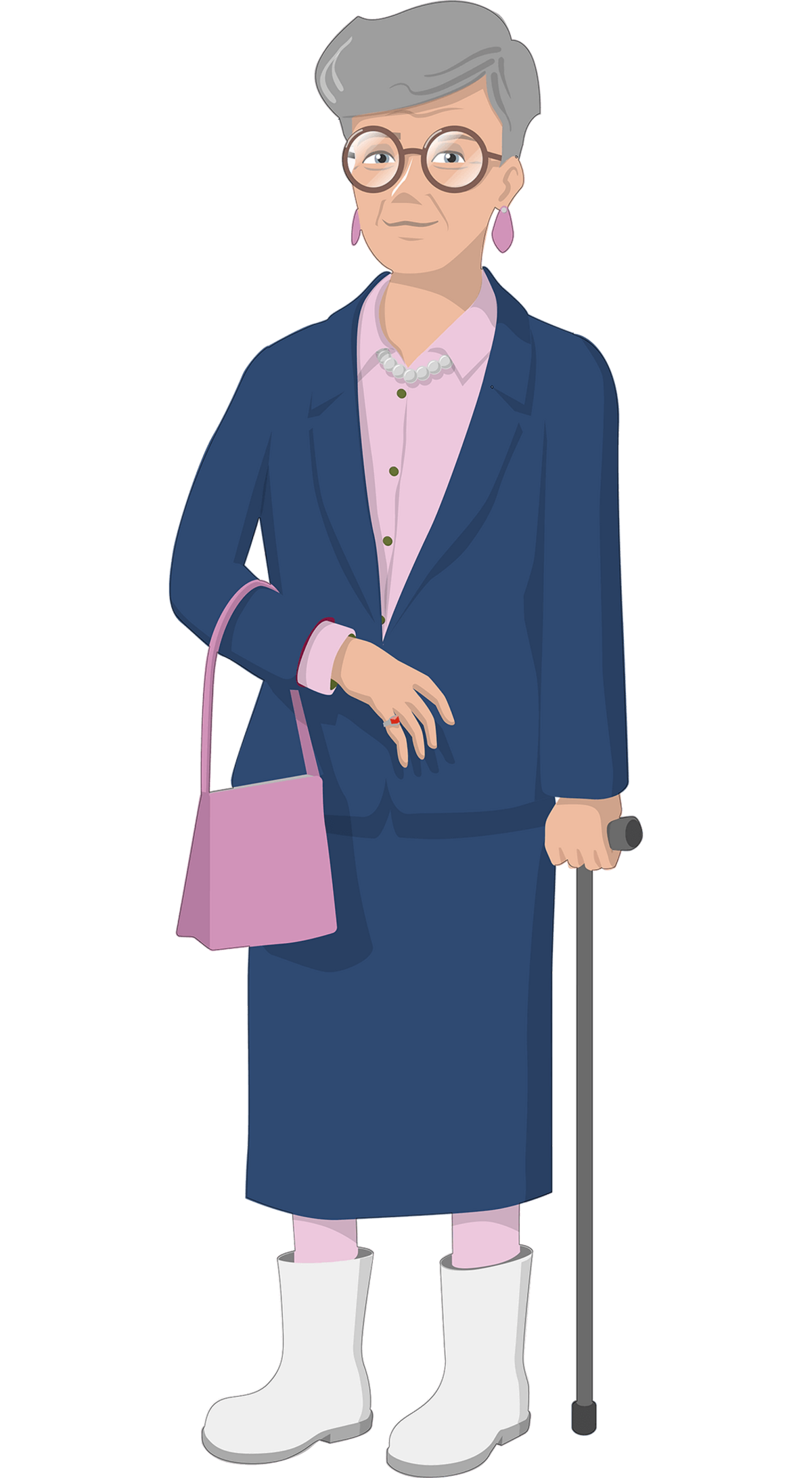 [Translate to English:] Illustration der Seniorchefin